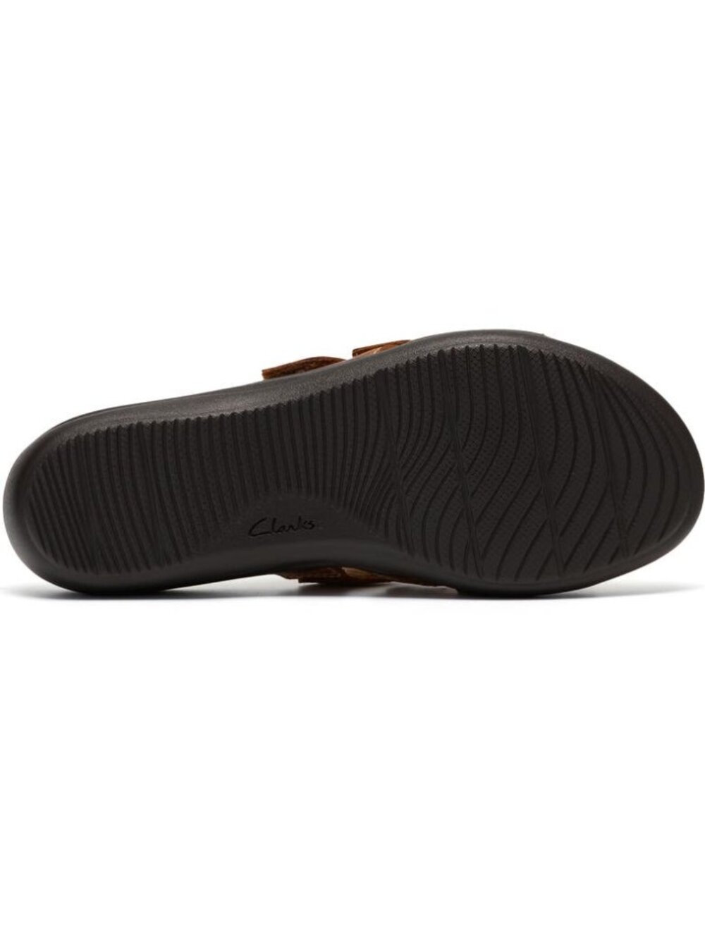 NIB Clarks Laurieann Opal Sandal Women's Size 11M Tan Leather